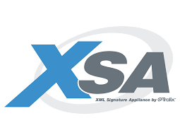 Logotipo de XSA
